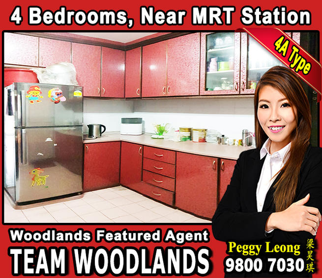 Blk 896A Woodlands Drive 50 (Woodlands), HDB 4 Rooms #156739532